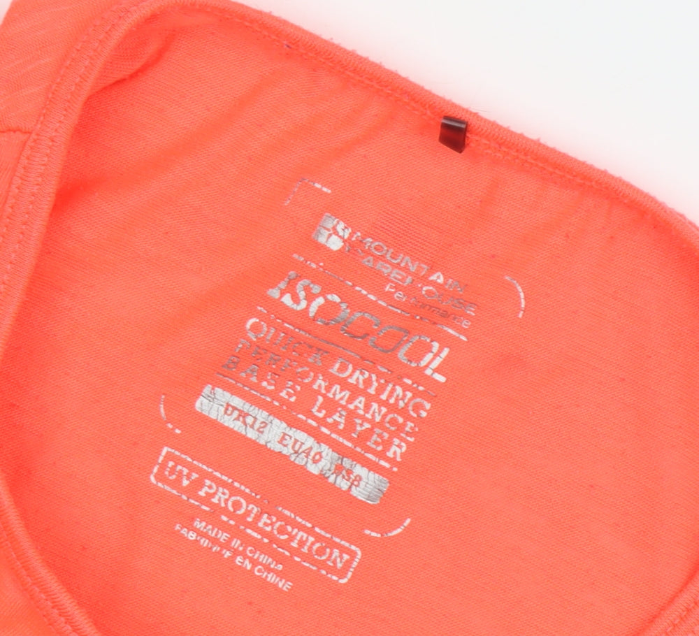 Mountain Warehouse Women's Orange Long Sleeve Top 12