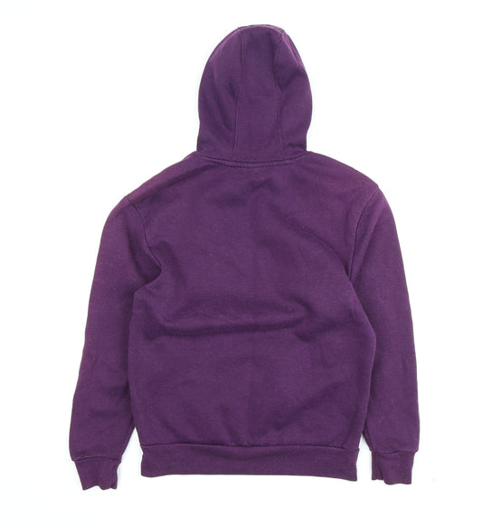 Slazenger Teens Purple Pullover Hoodie Size 164