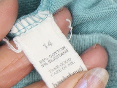 Hawkshead Women's Green Cotton Tank Top Size 14