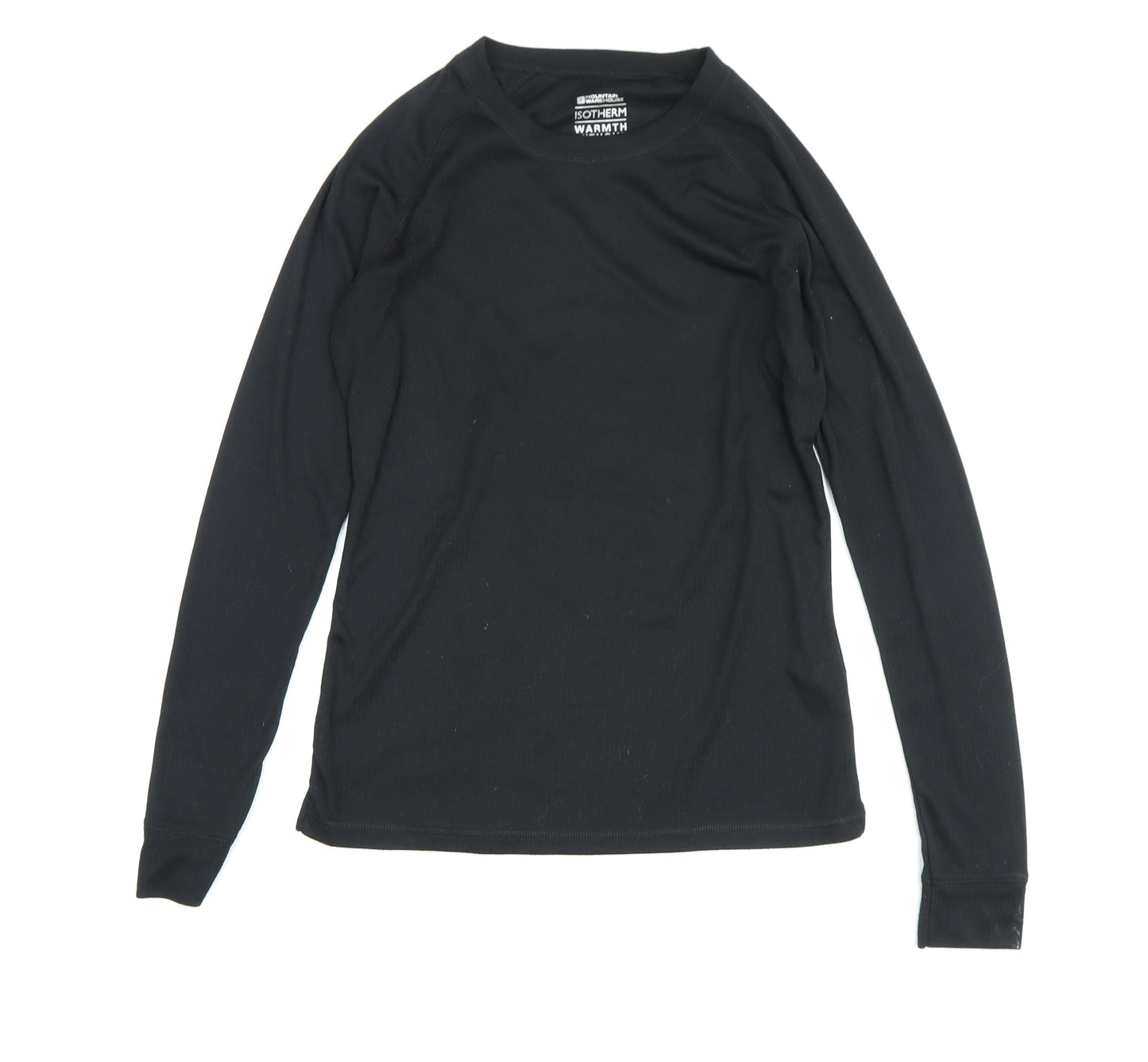 Mountain Warehouse Women's Black Long Sleeve Top