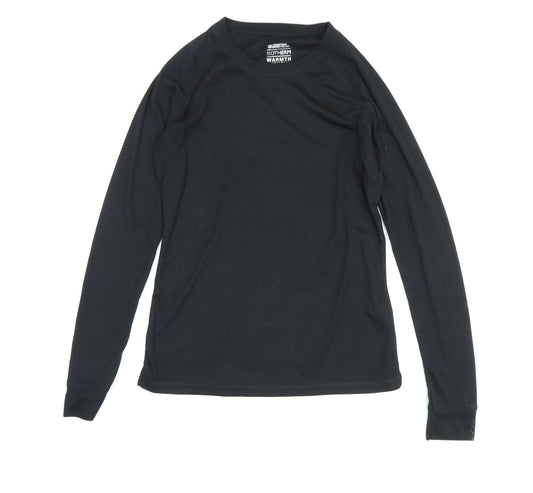 Mountain Warehouse Women's Black Long Sleeve Top