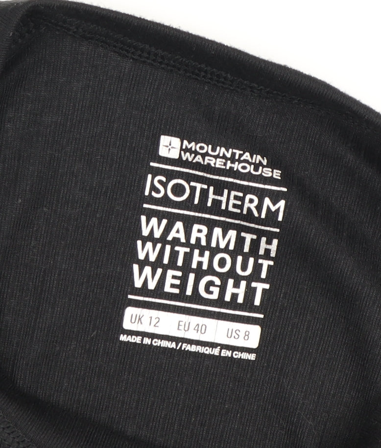 Mountain Warehouse Women's Black Long Sleeve Top