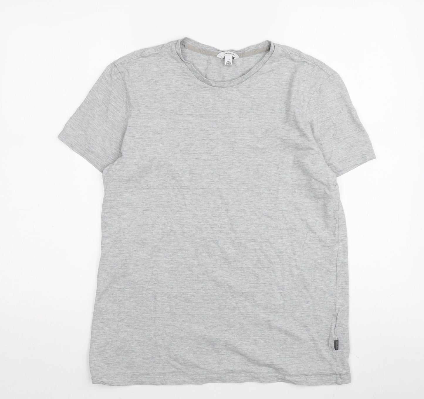 Calvin Klein Grey Unisex T-Shirt - Size S