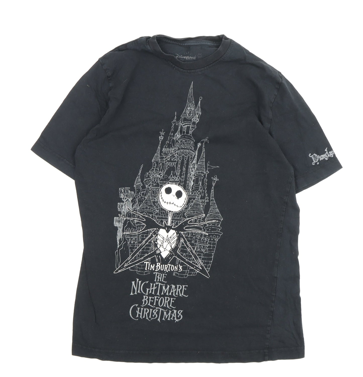 Disneyland Paris Black Movie T-Shirt Men’s S