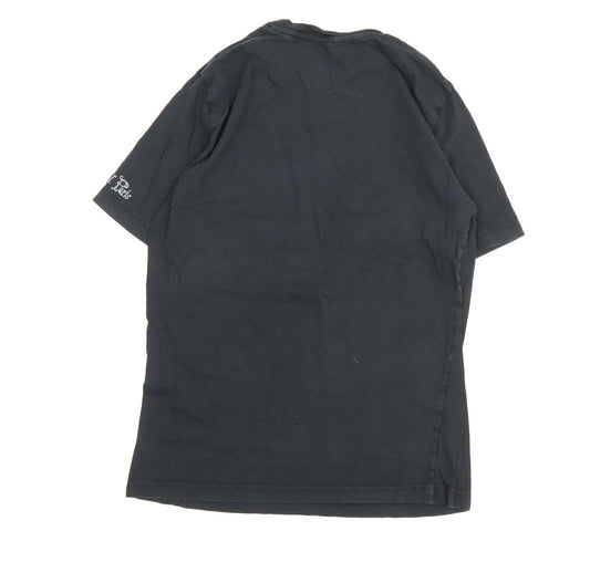 Disneyland Paris Black Movie T-Shirt Men’s S