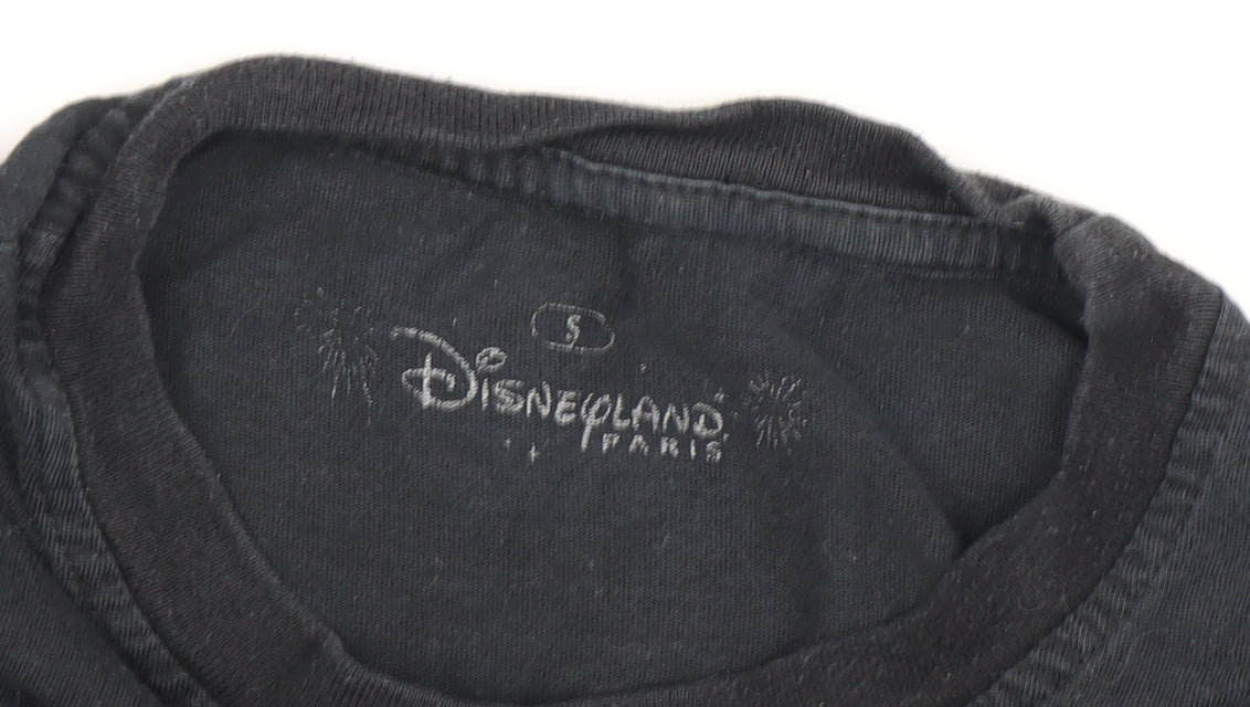 Disneyland Paris Black Movie T-Shirt Men’s S