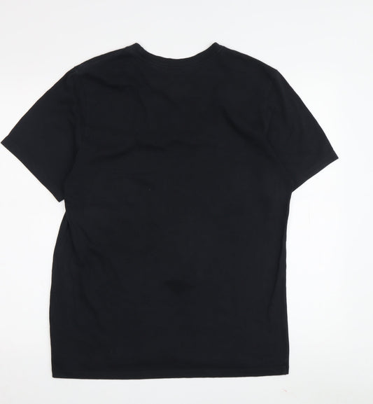 Nike Men's Black M T-Shirt, Breathable & Stylish