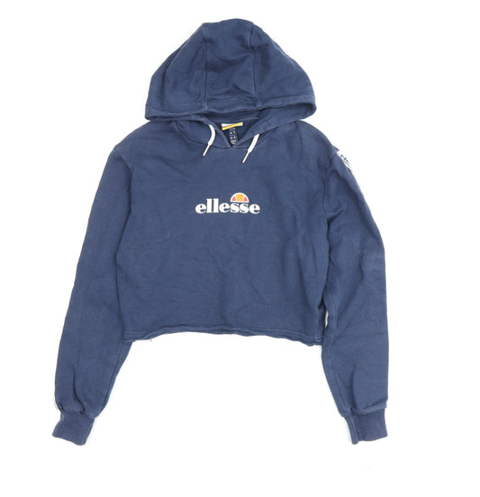 Ellesse Women's Blue Pullover Hoodie Size 6