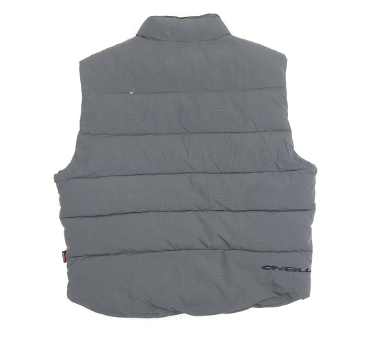O'Neill Men's Grey Puffer Waistcoat XL Casual