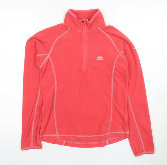 Trespass Women's Pink XS Fleece Sweatshirt