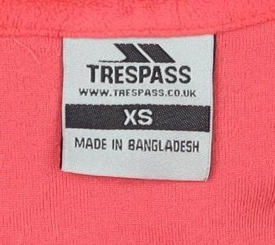 Trespass Women's Pink XS Fleece Sweatshirt