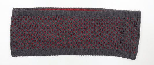 Bench Unisex Grey Knit Snood Scarf