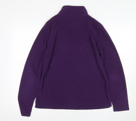 Womens UK 14 Regular Peter Storm Purple Pullover Hoodie