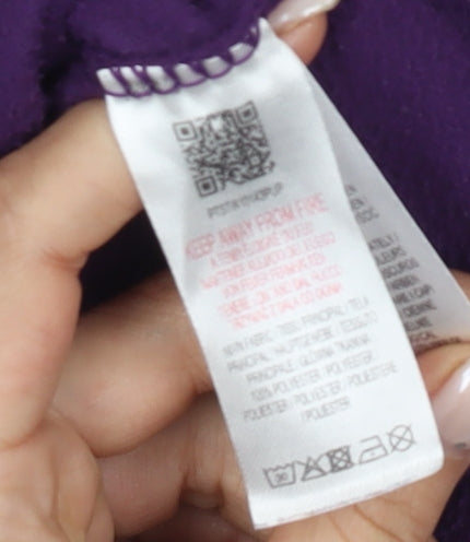 Peter Storm Women's Purple Pullover Hoodie Size 14