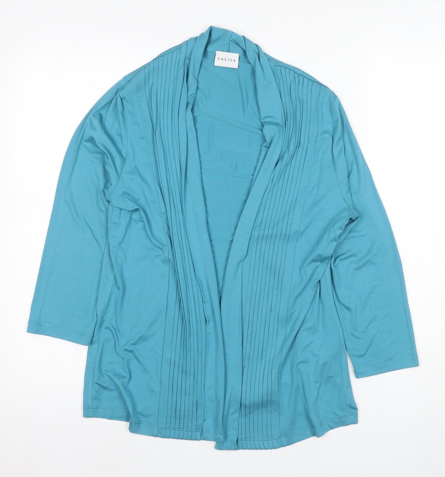 Eastex Women's Blue 3/4 Sleeve Top Size 12