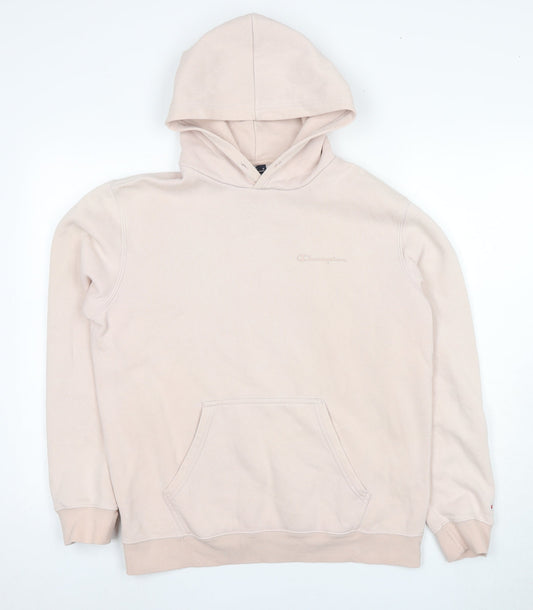 Champion Unisex Adults Ivory Pullover Hoodie M