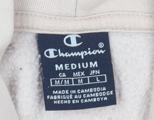 Champion Unisex Adults Ivory Pullover Hoodie M