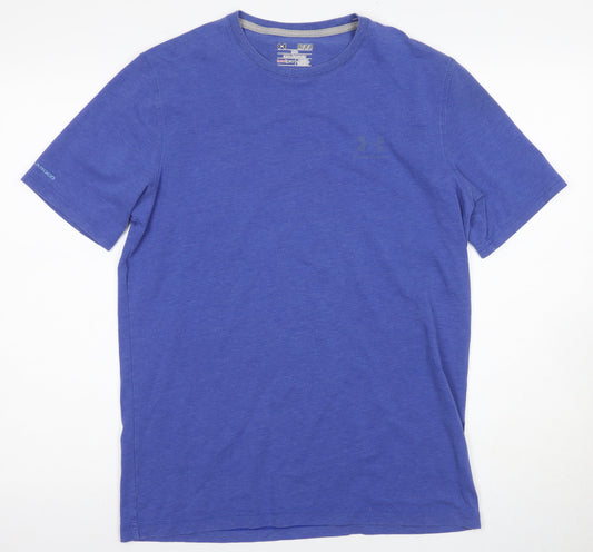Under Armour Men's Blue Medium T-Shirt
