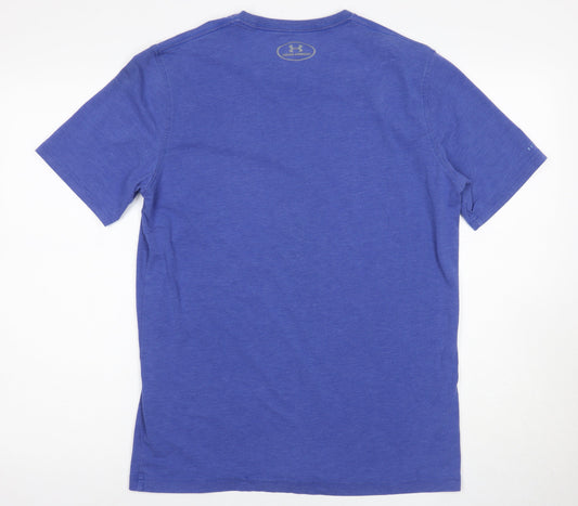 Under Armour Men's Blue Medium T-Shirt
