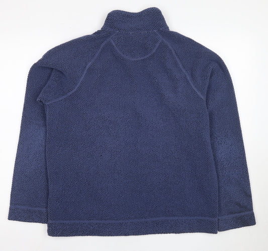 Craghoppers Men's Blue 1/2 Zip Fleece Hoodie M