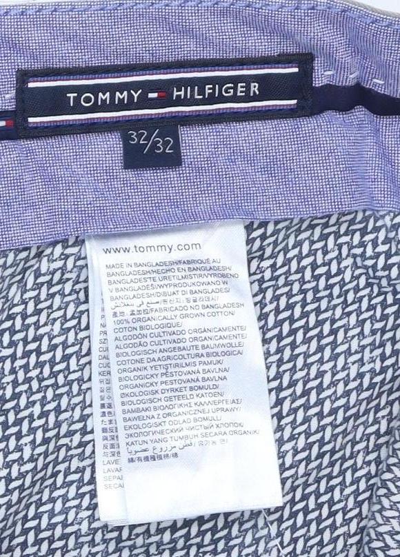 Tommy Hilfiger Men's Beige Chino Trousers, Size 32