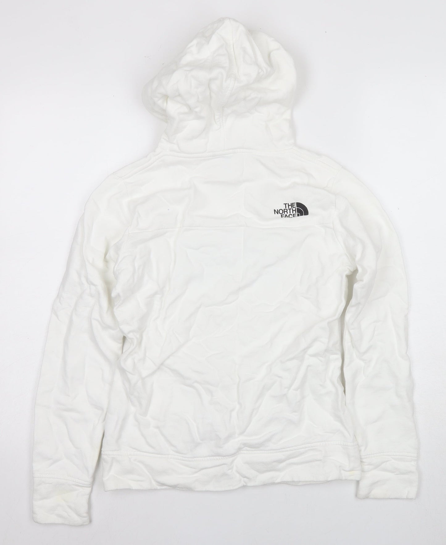 The North Face Women's White Hoodie Small