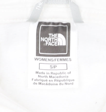 The North Face Women's White Hoodie Small