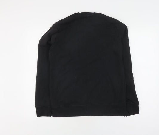 Champion Men's Black Pullover Sweatshirt Size S