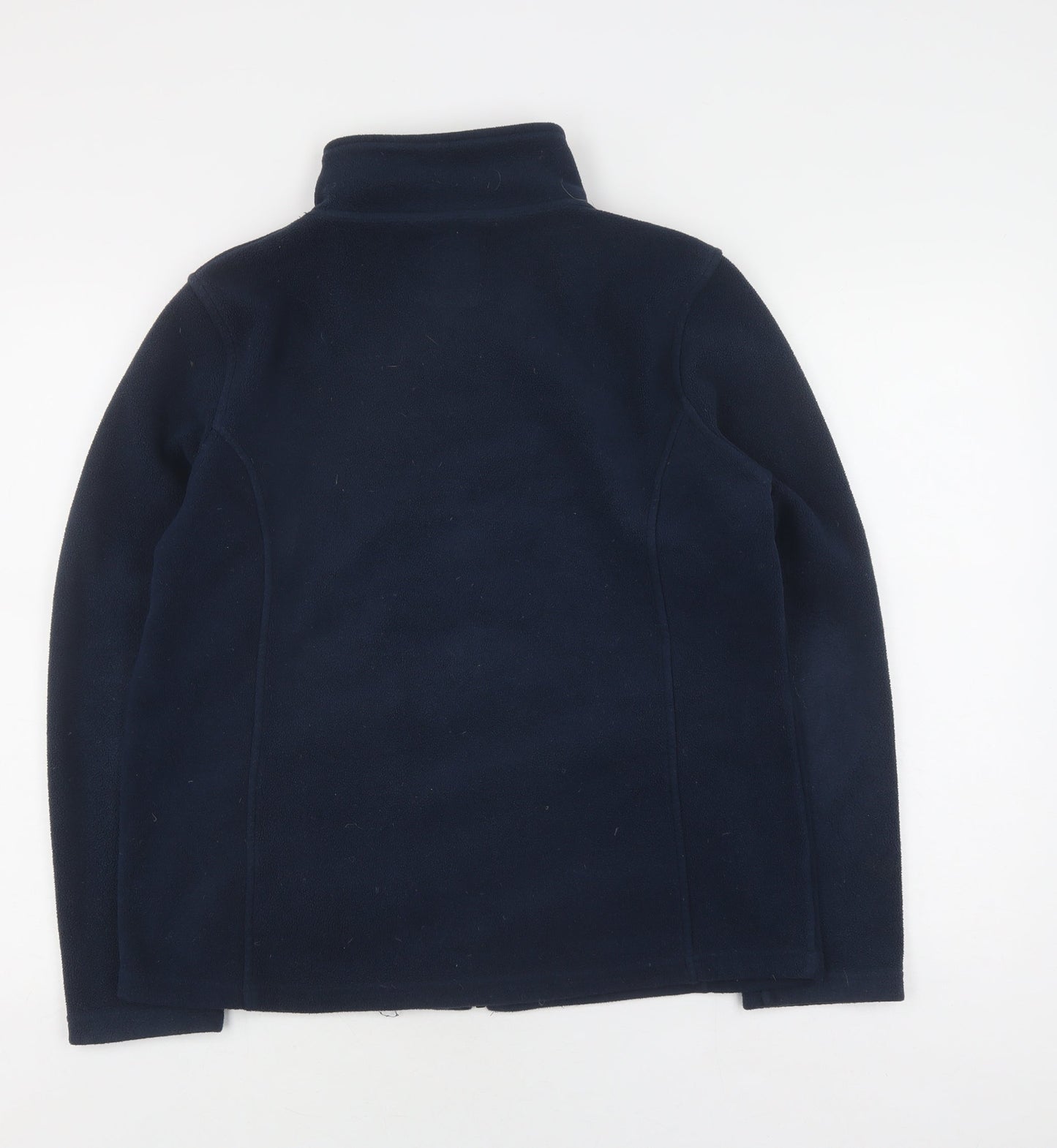 Crew Clothing Co. Women's Blue Fleece Jacket Size 14