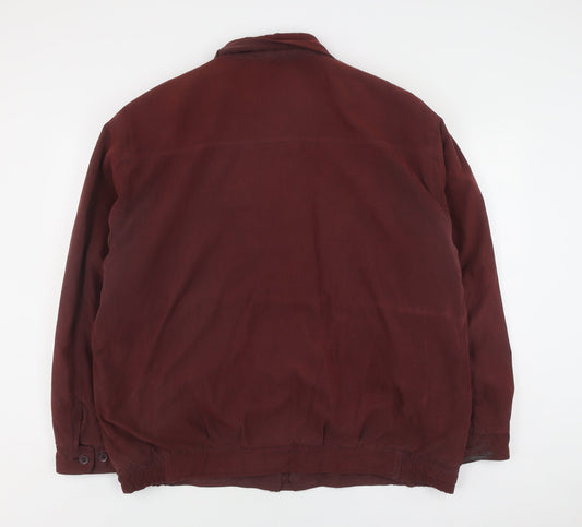 Weatherguard Men's Brown XL Rain Coat