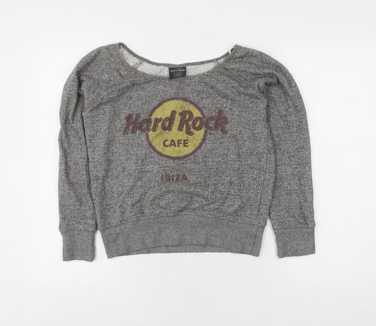 Hard Rock Cafe Women's Grey XS Pullover Jumper