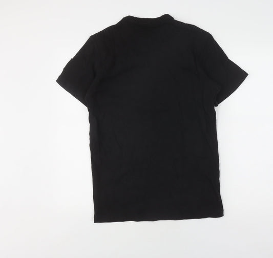 Calvin Klein Jeans Men's Black Small Logo T-Shirt