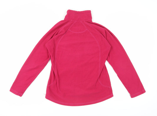 Peter Storm Women's Pink Fleece Sweatshirt Size 10
