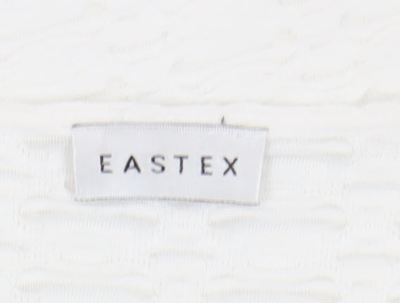 Eastex Women's White Classic T-Shirt Size 10