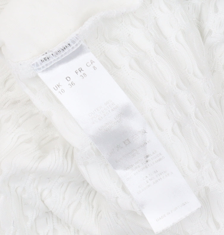 Eastex Women's White Classic T-Shirt Size 10