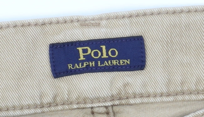 Polo Ralph Lauren Women's Beige Skinny Jeans Size 4
