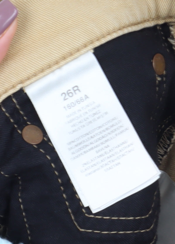 Polo Ralph Lauren Women's Beige Skinny Jeans Size 4