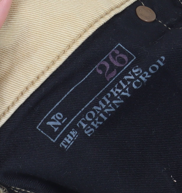 Polo Ralph Lauren Women's Beige Skinny Jeans Size 4