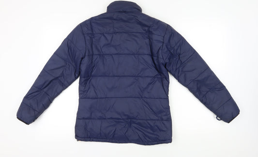 Tog Twenty Four Women's Blue Puffer Jacket Size 10