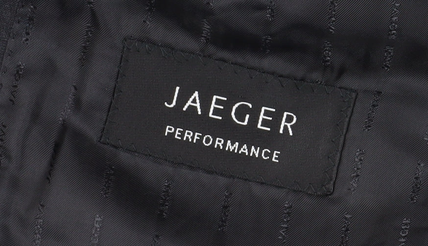 Jaeger Men's Grey Wool Blazer 40S