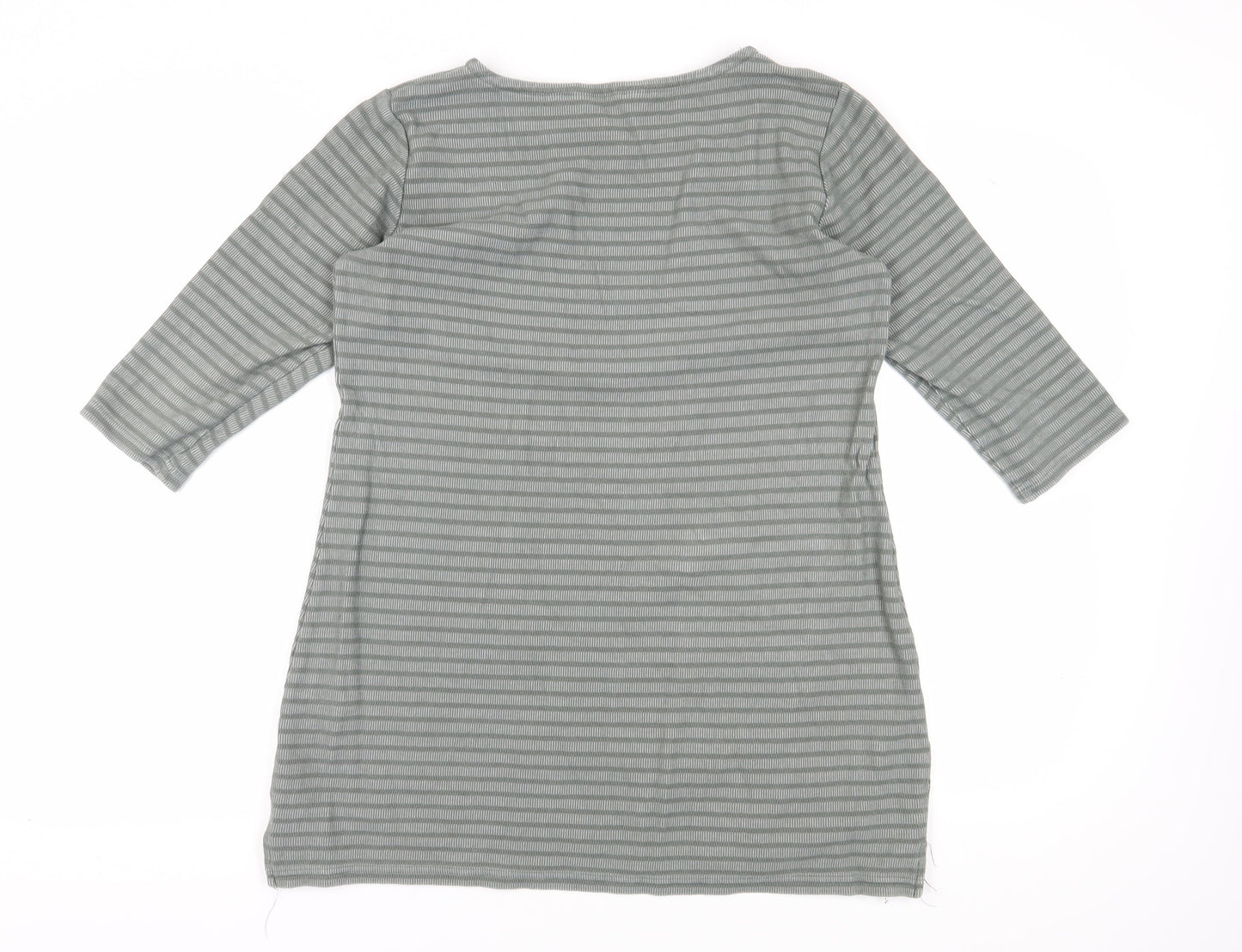 Mountain Warehouse Women’s Grey Striped Tunic Sweatshirt