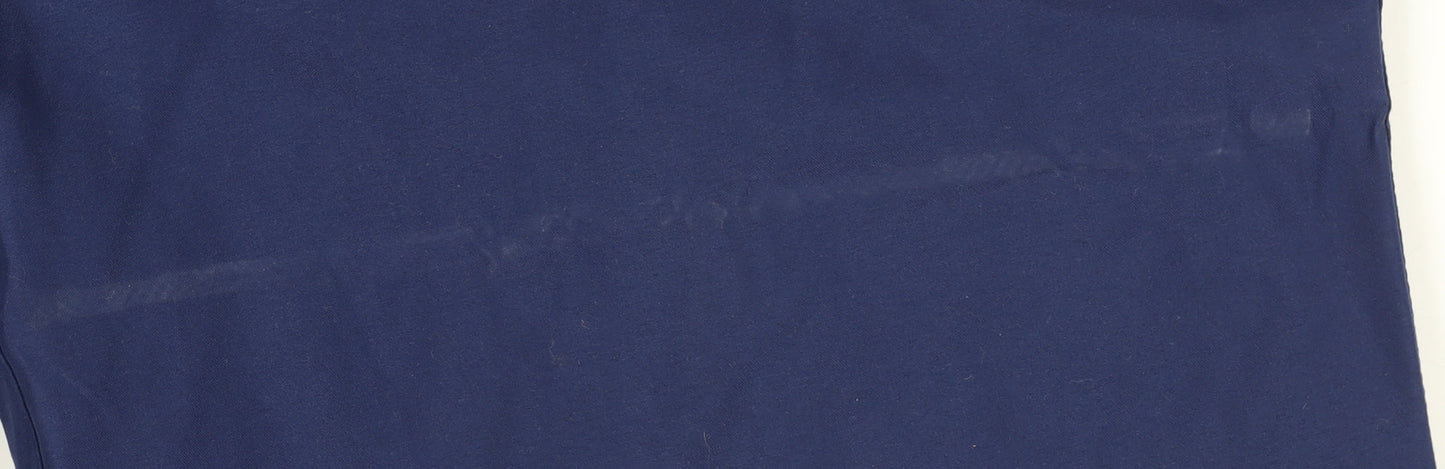 England Blue Windbreaker Trousers M Unisex