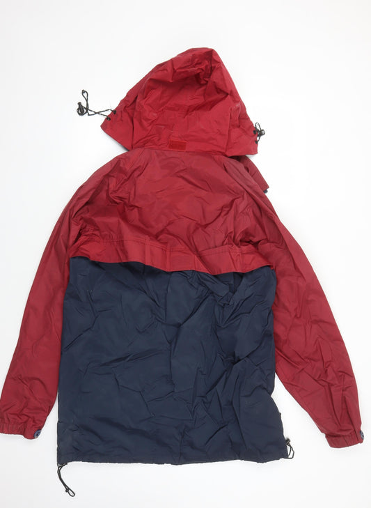 Hawkshead Men's Red Windbreaker Jacket Size M