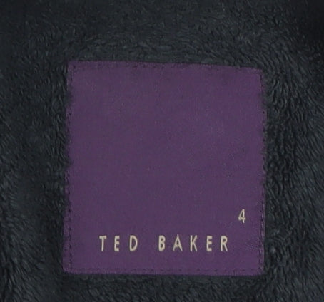 Ted Baker Men's Black Quilted Jacket L - Classic Style