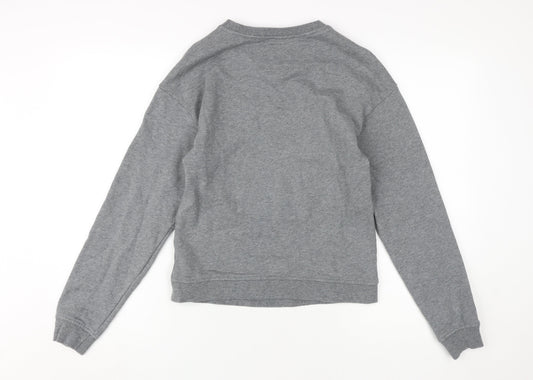Armani Exchange Women’s Grey Logo Sweatshirt XS