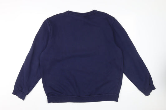 Puma Men's Blue Pullover Sweatshirt L