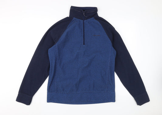 Craghoppers Men's Blue S Lightweight 1/2 Zip Sweatshirt