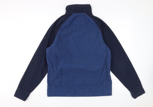Craghoppers Men's Blue S Lightweight 1/2 Zip Sweatshirt