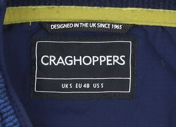 Craghoppers Men's Blue S Lightweight 1/2 Zip Sweatshirt