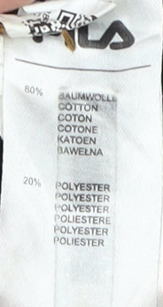 Fila Men's Blue Full Zip Hoodie M, Regular Fit